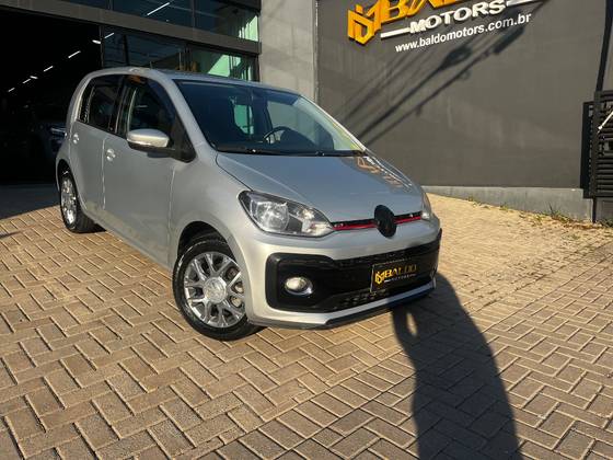 VOLKSWAGEN UP 1.0 TSI HIGH UP 12V FLEX 4P MANUAL